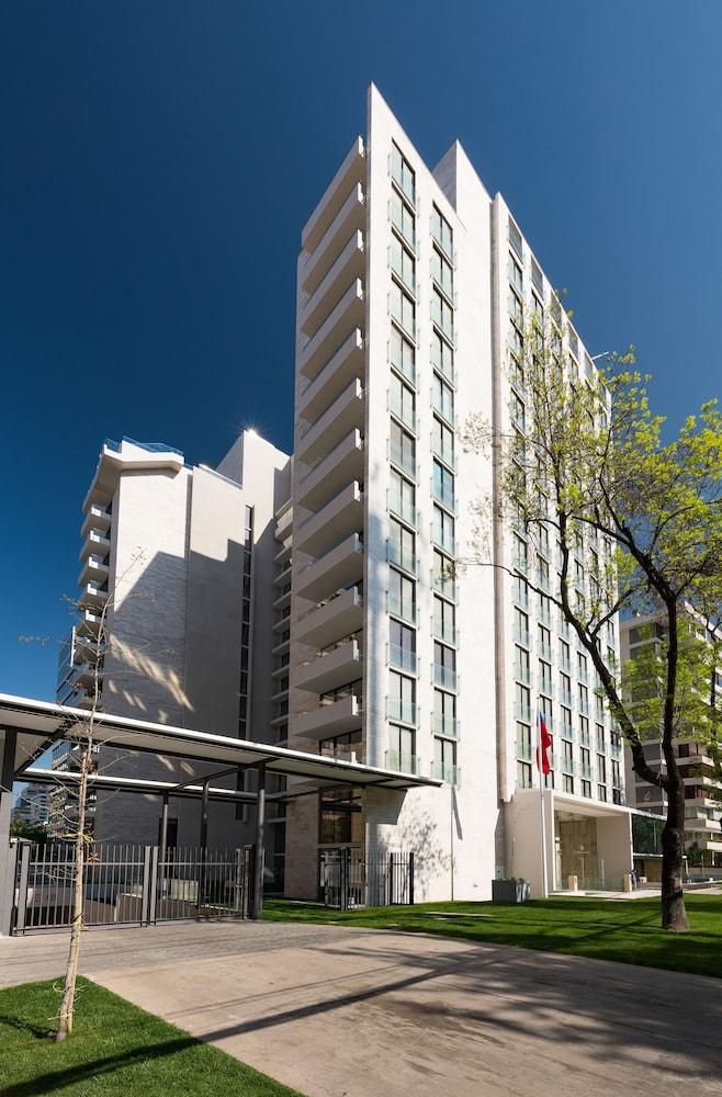 Apartamento Zip Housing El Golf Santiago de Chile Exterior foto