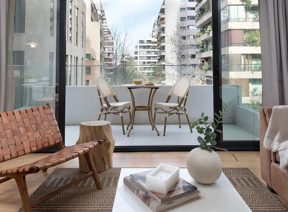 Apartamento Zip Housing El Golf Santiago de Chile Exterior foto