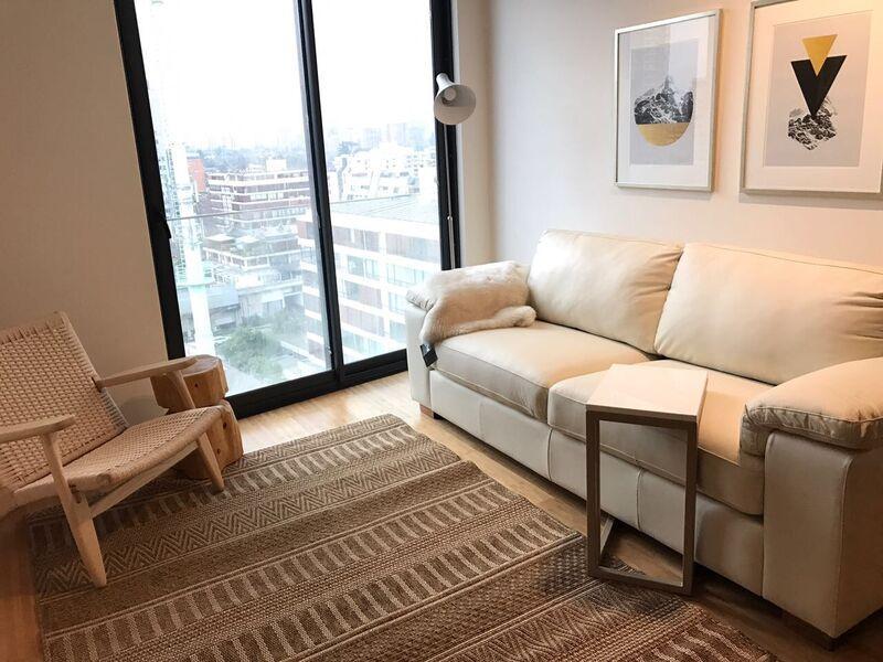Apartamento Zip Housing El Golf Santiago de Chile Exterior foto